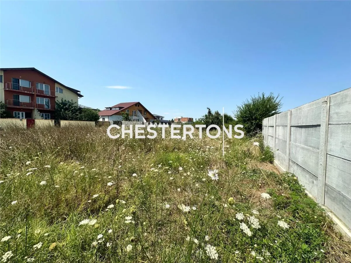 Land for Sale in Domnesti – Two Plots Available – €100/m² - foto 3