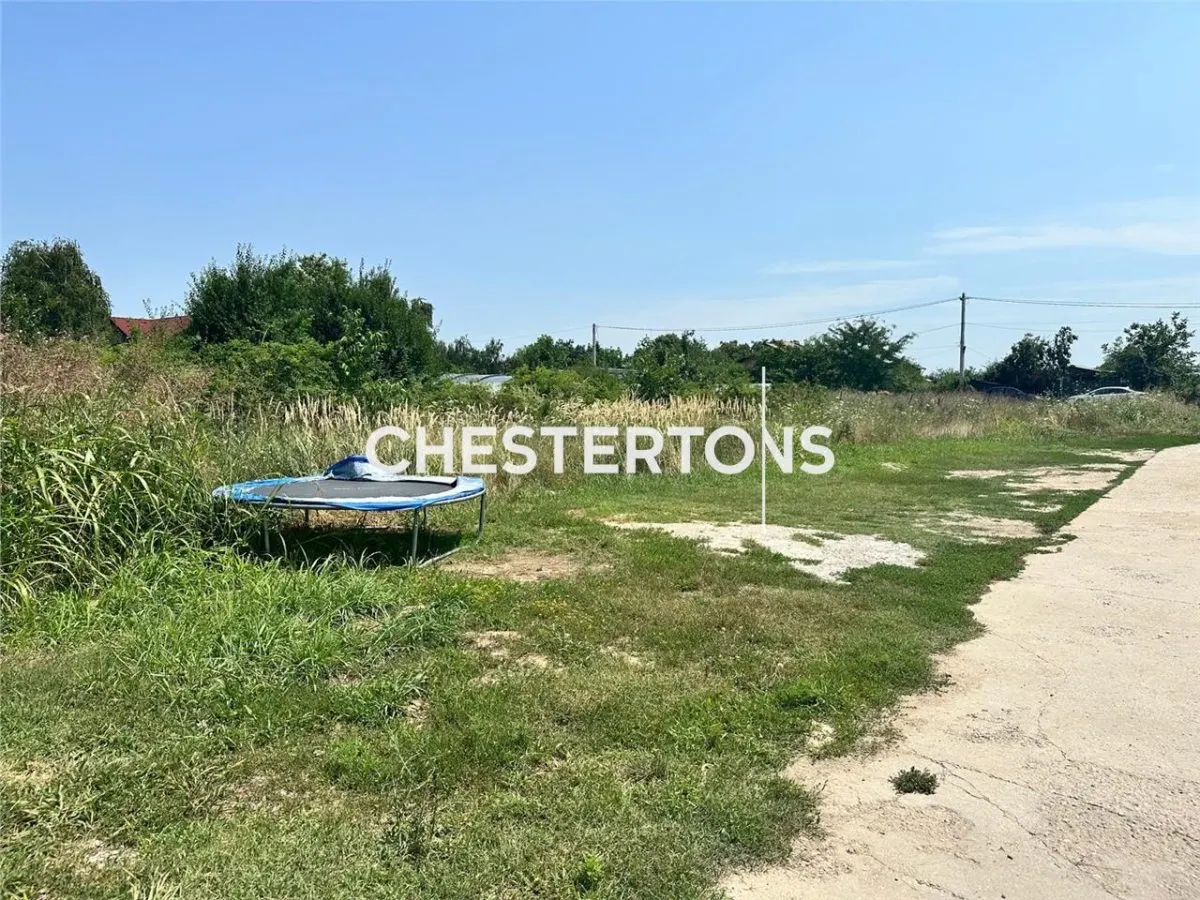 Land for Sale in Domnesti – Two Plots Available – €100/m² - foto 4