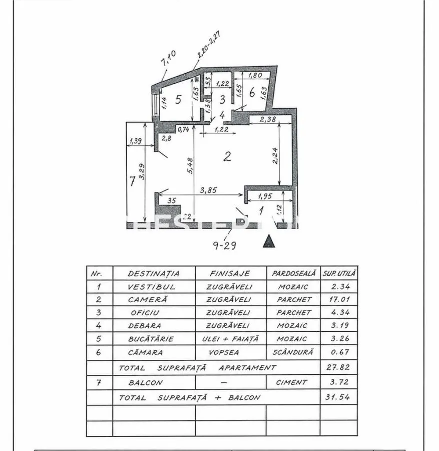 Premium Studio for Sale near Cismigiu | Fully Renovated | Earthquake-Safe Building - foto 9
