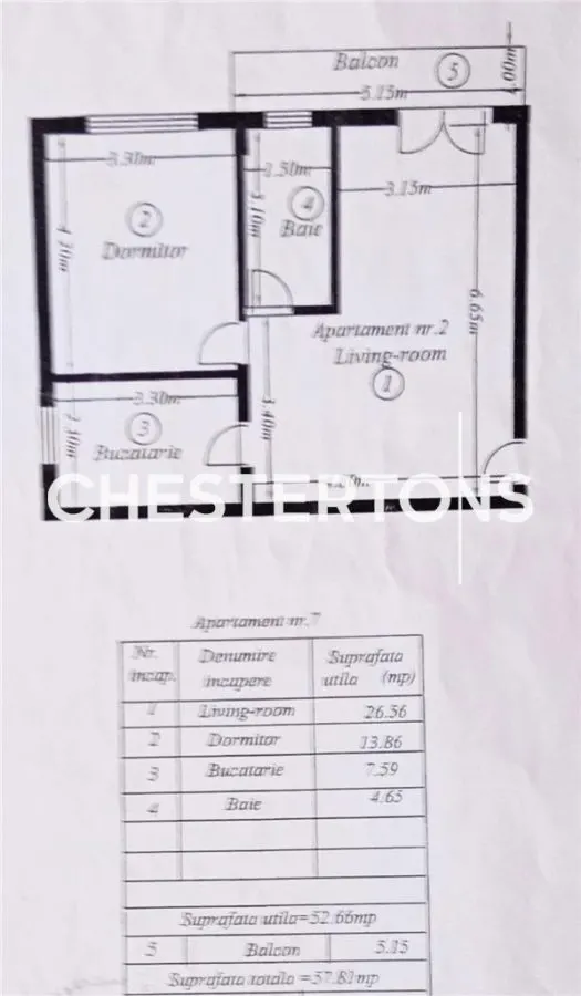 2-Bedroom Apartment to Rent in Fundeni Dobroesti - foto 5