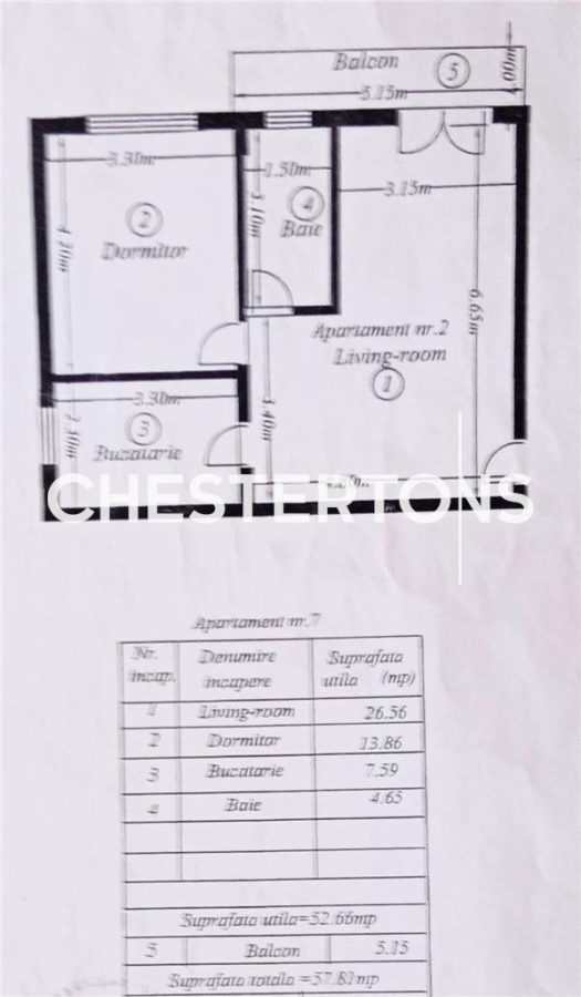 Apartament 2 camere de inchiriat in Fundeni Dobroesti - foto 7