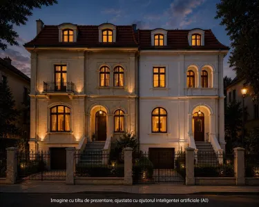 Interwar Villa for Sale | Dorobanti – Capitale, D+G+1+Attic, 260 sqm Land - foto 4