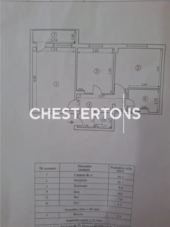 2-Bedroom Apartment for Sale - Jandarmerie - Braila - foto 10