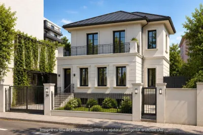 Detached House for Sale, Polona – Piata Romana, 400 sqm Plot - Premium Residence or Representative Headquarters - Bucuresti