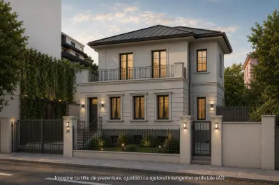 Detached House for Sale, Polona – Piata Romana, 400 sqm Land | Premium Residence or Office - foto 2