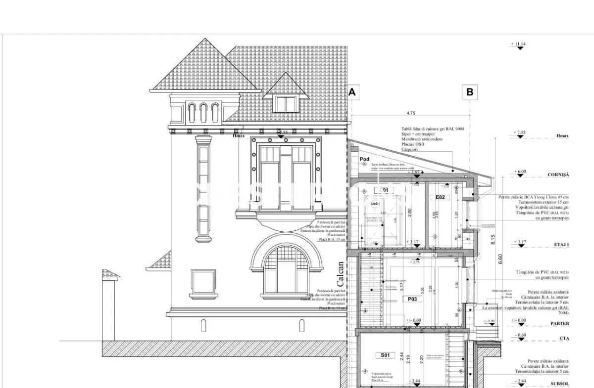Detached House for Sale, Polona – Piata Romana, 400 sqm Land | Premium Residence or Office - foto 15