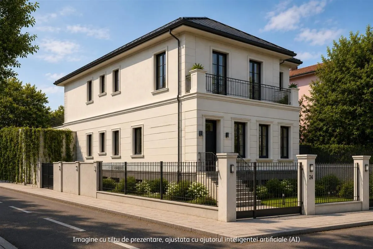 Detached House for Sale, Polona – Piata Romana, 400 sqm Land | Premium Residence or Office - foto 3