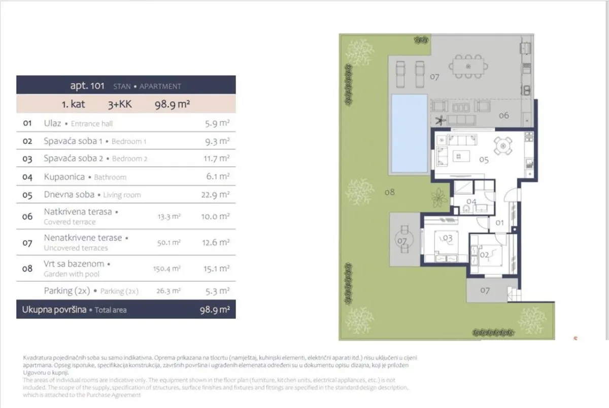 Apartament de vanzare in Croatia, Pula - foto 2