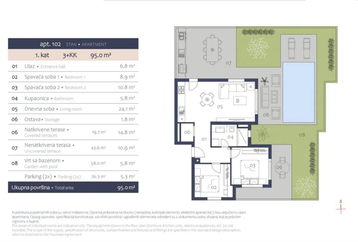 Apartament de vanzare in Croatia, Pula - foto 2