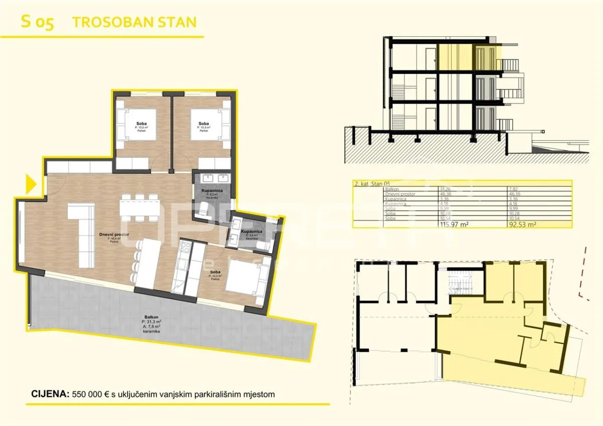 Apartament de vanzare in Croatia, Rogoznica - foto 3