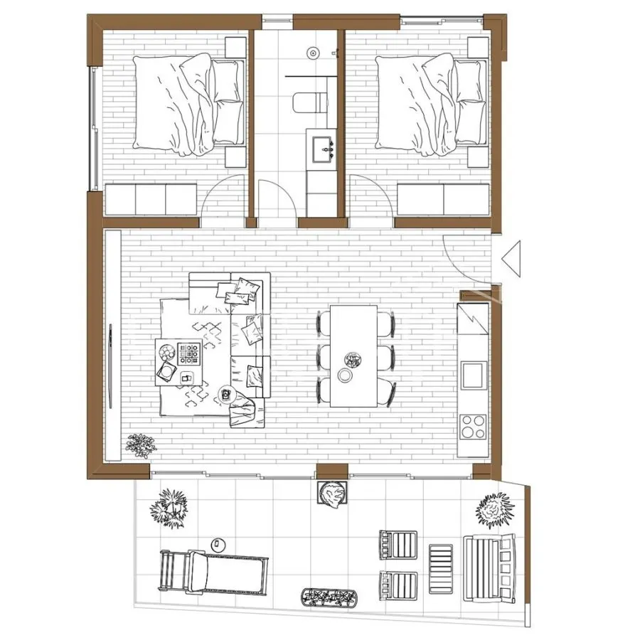 Apartament de vanzare in Croatia, Rogoznica - foto 8