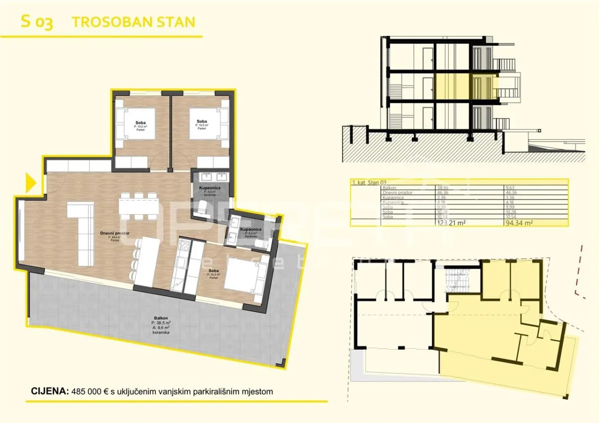 Apartament de vanzare in Croatia, Rogoznica - foto 4