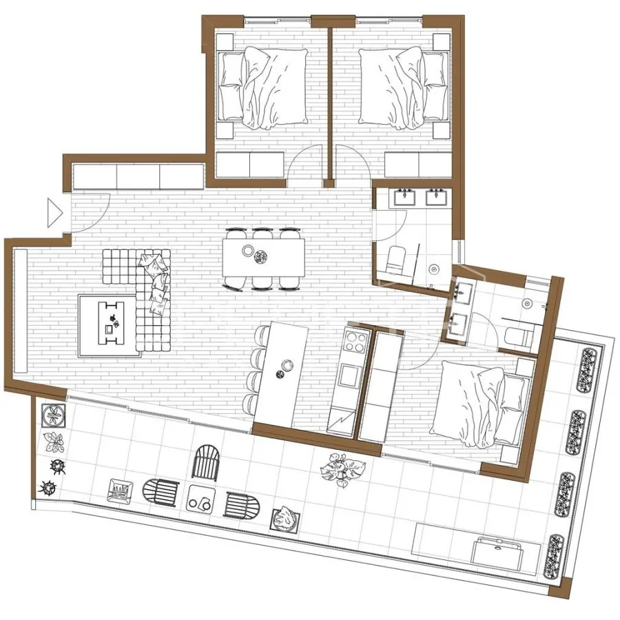 Apartament de vanzare in Croatia, Rogoznica - foto 5