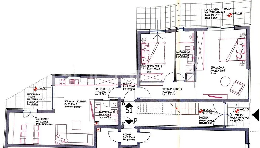 Apartament de vanzare in Croatia, Liznjan - foto 1