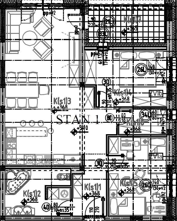 Apartament de vanzare in Croatia, Cestica - foto 2