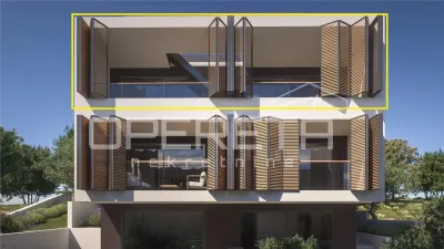 Penthouse apartment for sale in Vodice, Croatia - Vodice