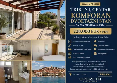 Apartament de vanzare in Croatia, Tribunj - Tribunj