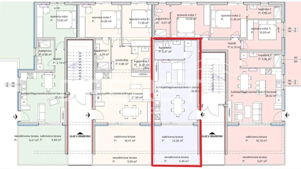 Apartament de vanzare in Croatia, Vodice - foto 5