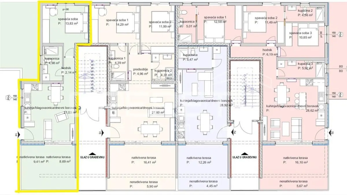 Apartament de vanzare in Croatia, Vodice - foto 5