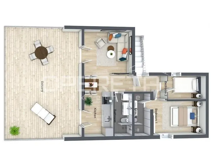 Apartament de vanzare in Croatia, Rogoznica - foto 16