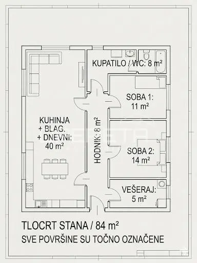 Apartament de vanzare in Croatia, Pula - foto 2