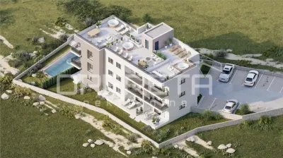 克罗地亚奥库格戈尔尼双卧室公寓出售 - Okrug Gornji