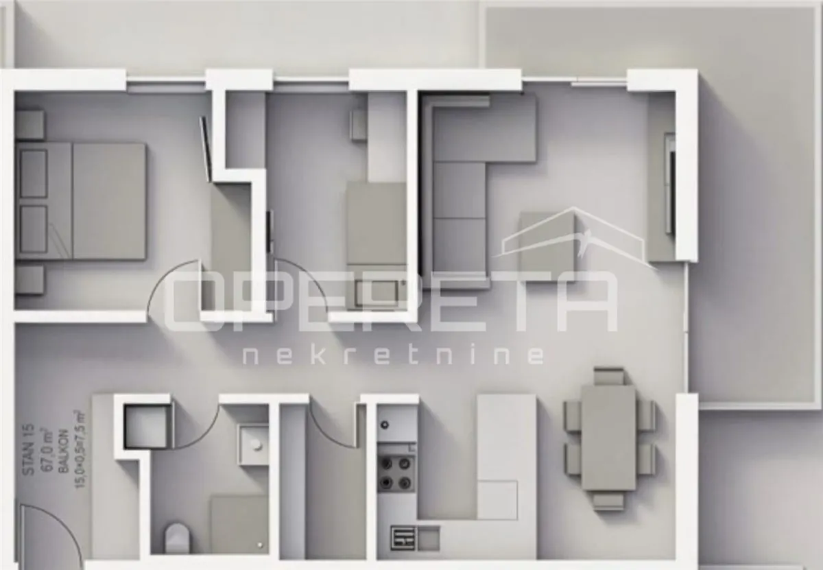 New Build Apartment for Sale in Krapinske Toplice, Croatia - foto 3