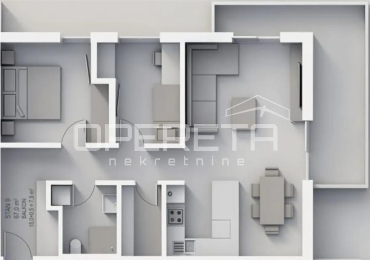 New Build Apartment for Sale in Krapinske Toplice, Croatia - foto 3