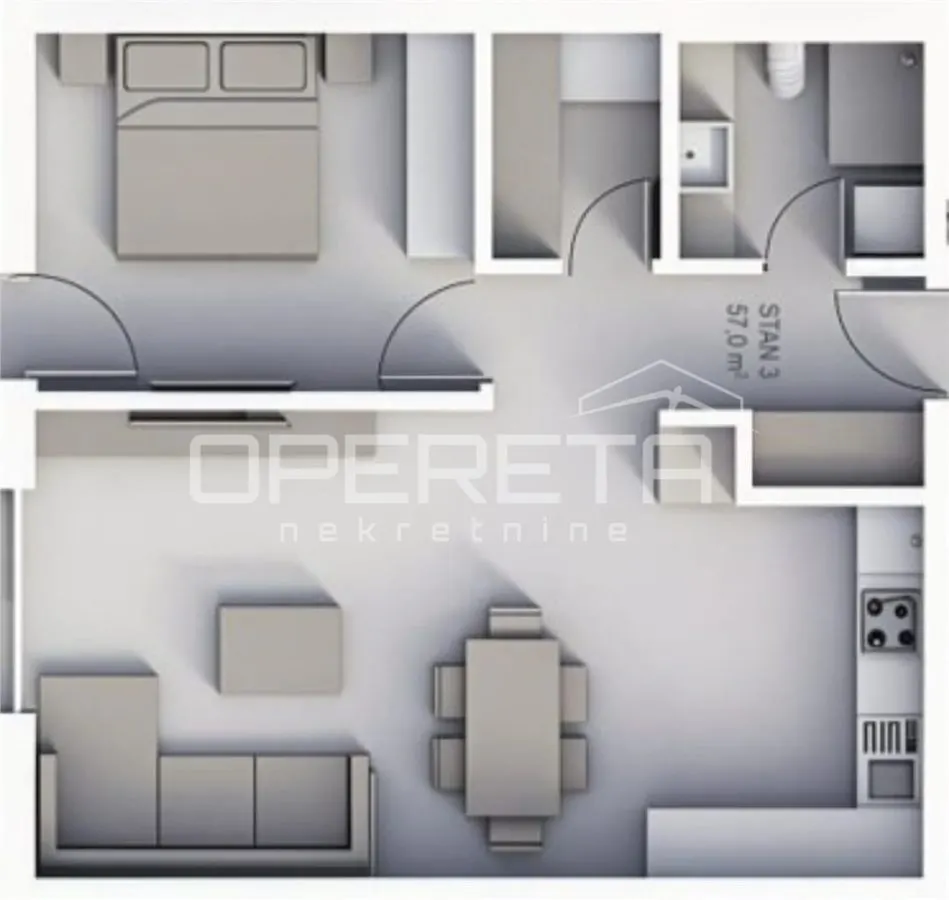 New Build Apartment for Sale in Krapinske Toplice, Croatia - foto 3