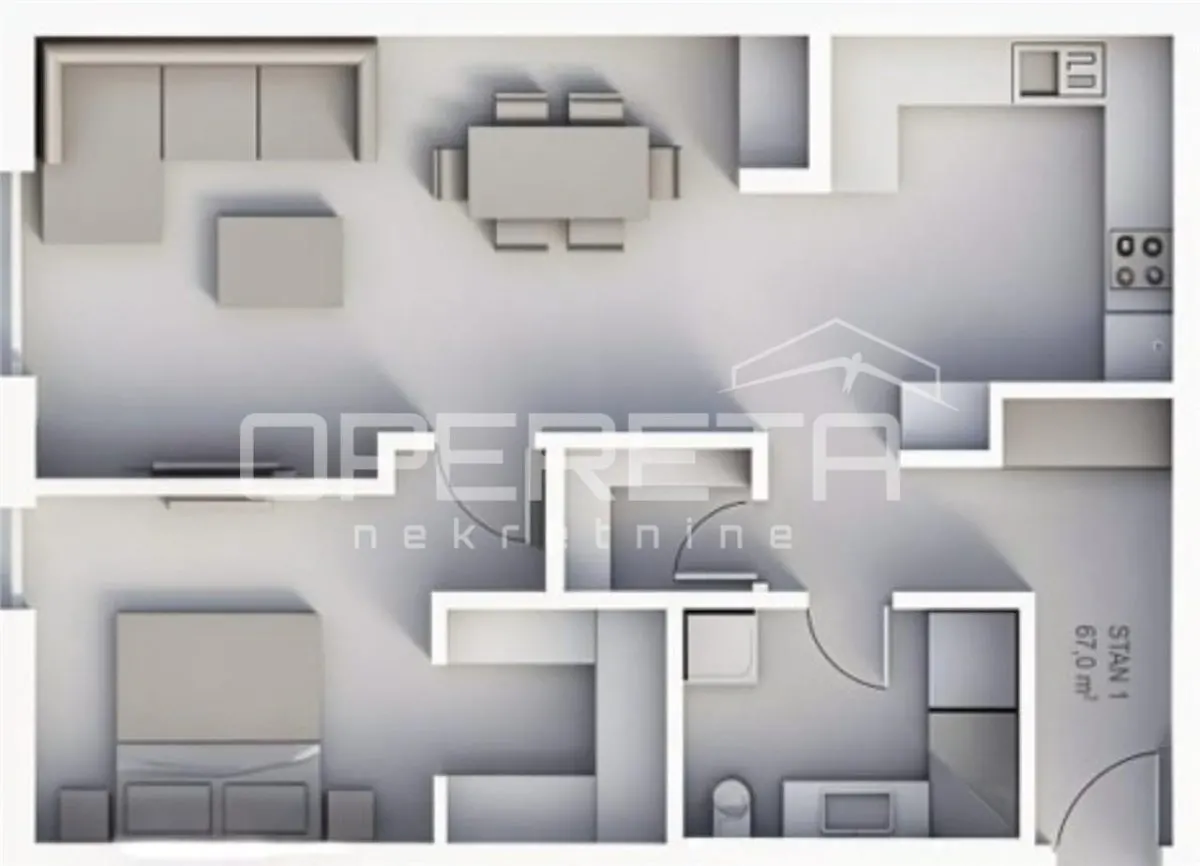 New Build Apartment for Sale in Krapinske Toplice, Croatia - foto 3