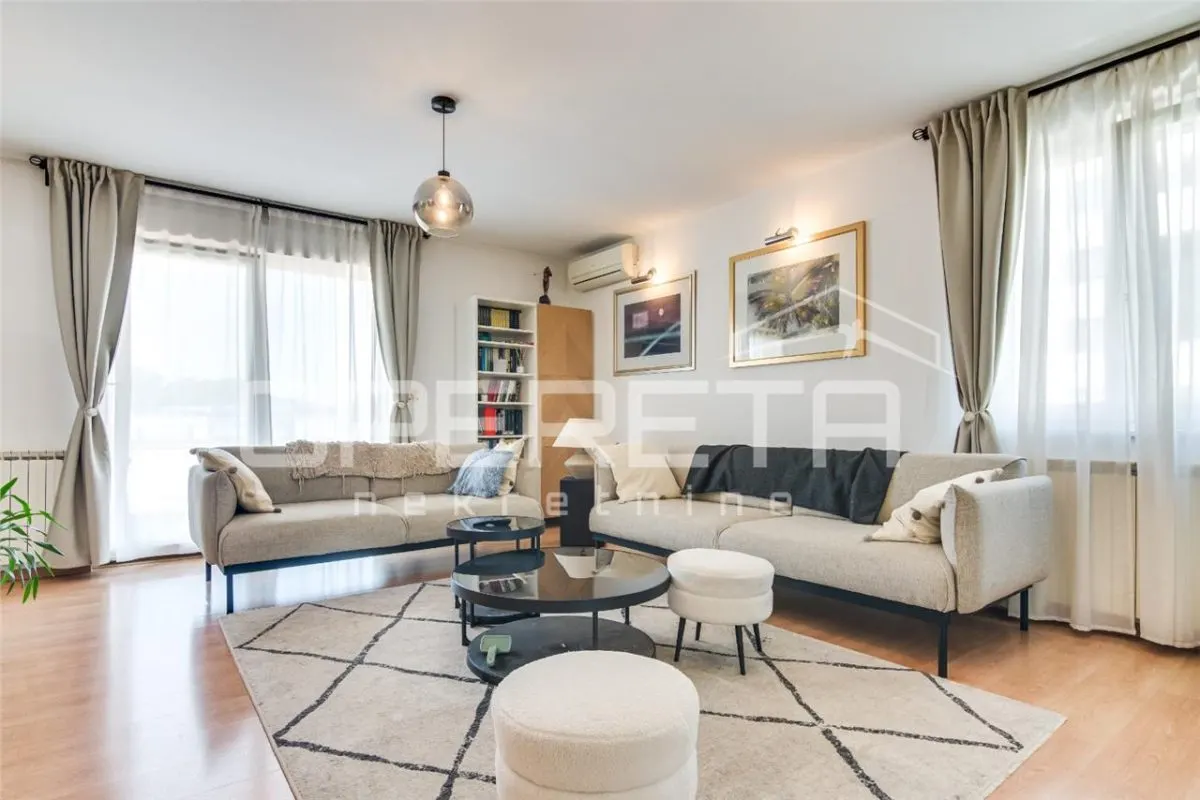 Two-Storey Apartment for Sale in Zagreb, Lanište - foto 1