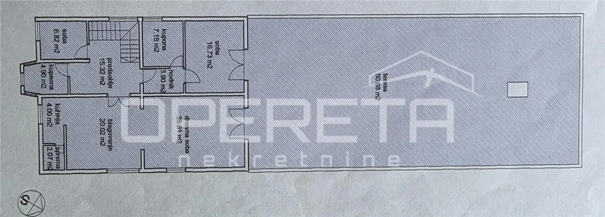 Two-Storey Apartment for Sale in Zagreb, Lanište - foto 2