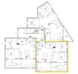 Apartament de vanzare in Croatia, Okrug Gornji - foto 22