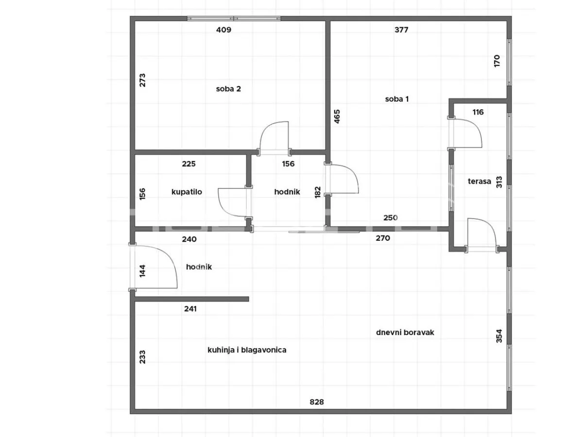 Apartament de vanzare in Croatia, Zagreb - foto 2