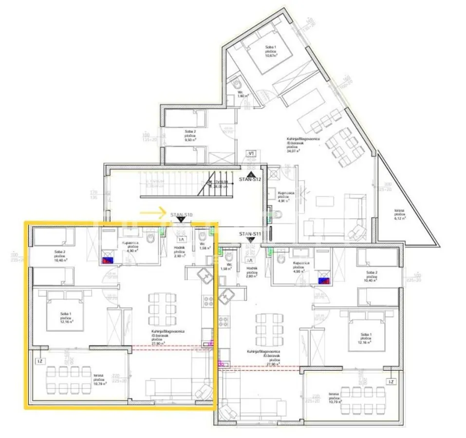 Apartament de vanzare in Croatia, Okrug Gornji - foto 21