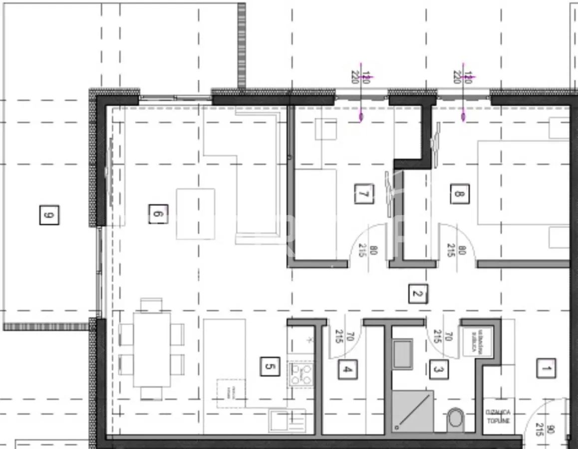 Three-Bedroom Apartment for Sale in Krapinske Toplice, Croatia - foto 2