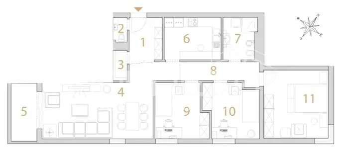 شقة جديدة للبيع في كراليفيتسا، كرواتيا - foto 3