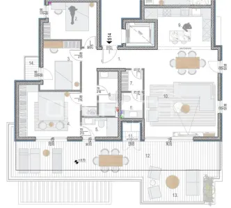 Apartament de vanzare in Croatia, Okrug Gornji - foto 7