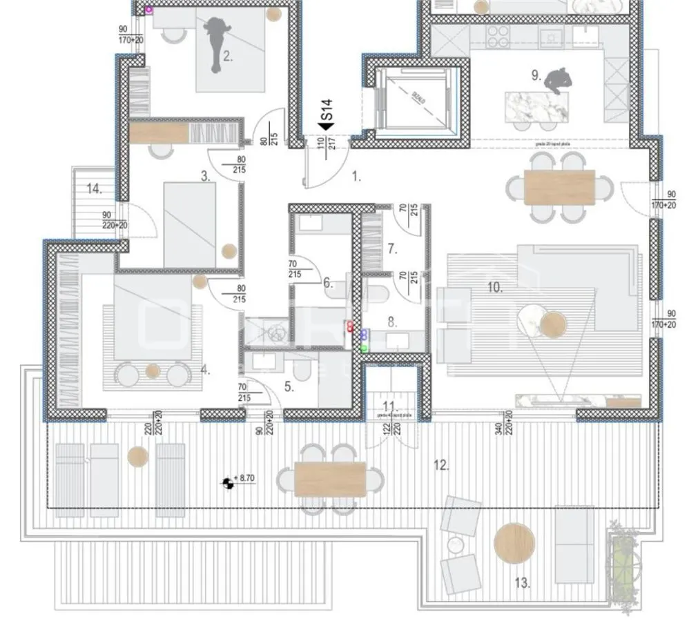 Apartament de vanzare in Croatia, Okrug Gornji - foto 7