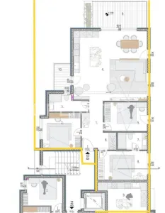 Apartament de vanzare in Croatia, Okrug Gornji - foto 4