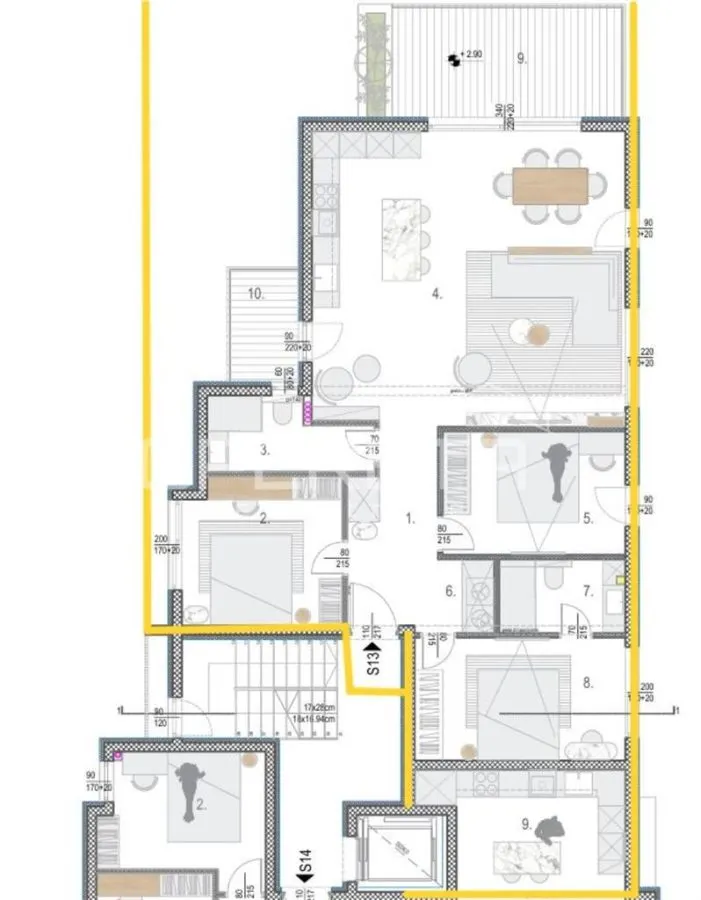 Apartament de vanzare in Croatia, Okrug Gornji - foto 4