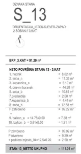 Apartament de vanzare in Croatia, Okrug Gornji - foto 6