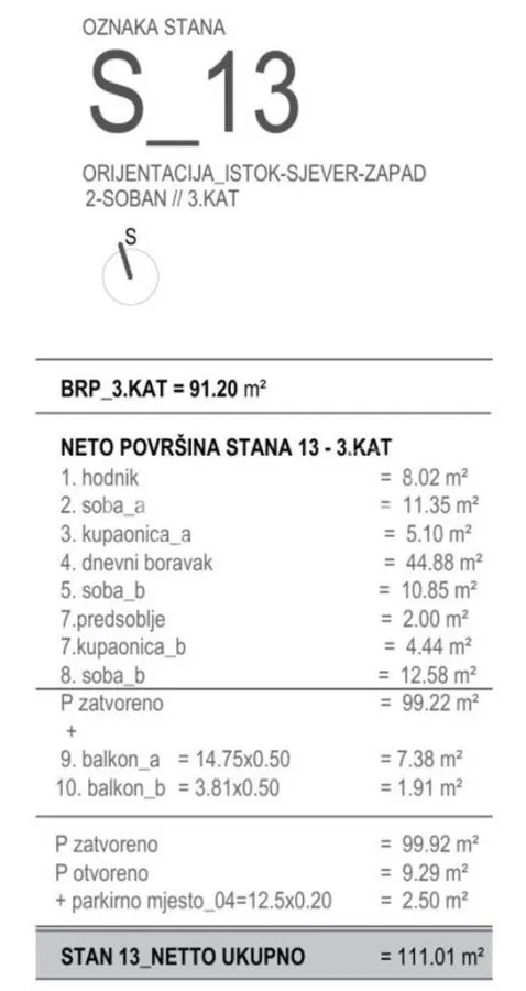 Apartament de vanzare in Croatia, Okrug Gornji - foto 6