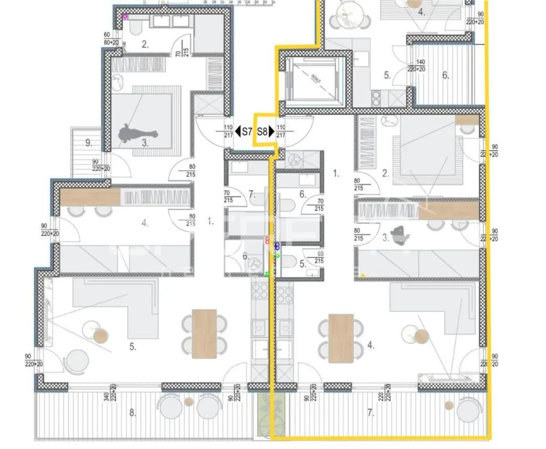 Apartament de vanzare in Croatia, Okrug Gornji - foto 4