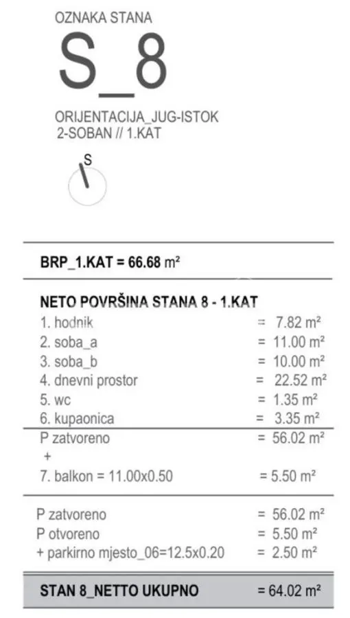 Apartament de vanzare in Croatia, Okrug Gornji - foto 5