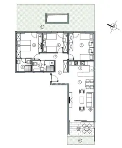 Apartament de vanzare in Croatia, Makarska - foto 22