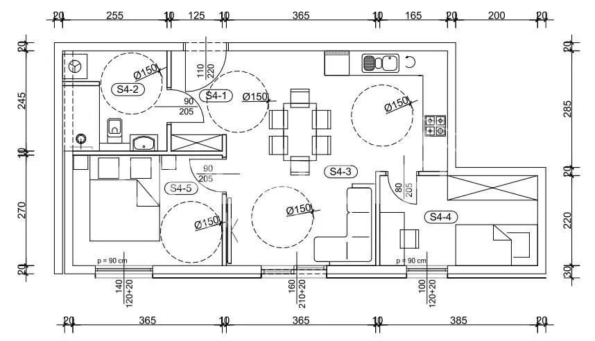 Apartament de vanzare in Croatia, Zagreb - foto 2