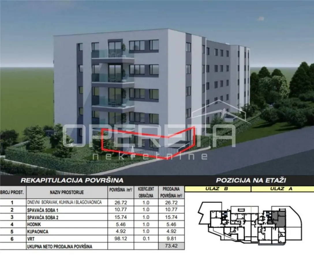 Apartment for Sale in Croatia, Makarska - foto 17