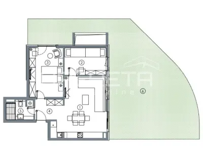 Apartment for Sale in Croatia, Makarska - foto 18