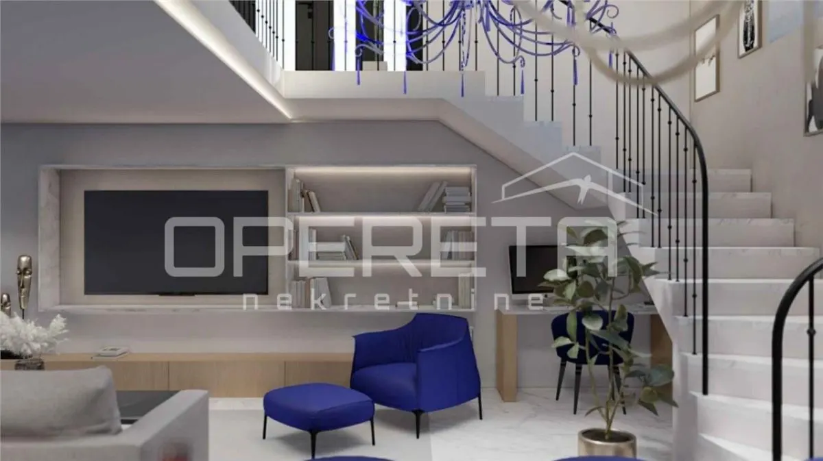 Two-Storey Apartment for Sale in Makarska Old Town, Croatia - foto 2